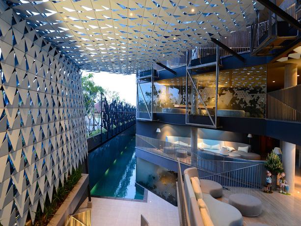 Imagen de los interiores del Hotel IZE Seminyak by LifestyleRetreats. Foto 33