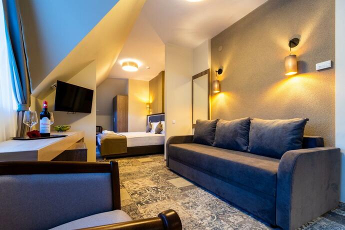 Imagen general del Hotel IZVOARE Caciulata. Foto 8