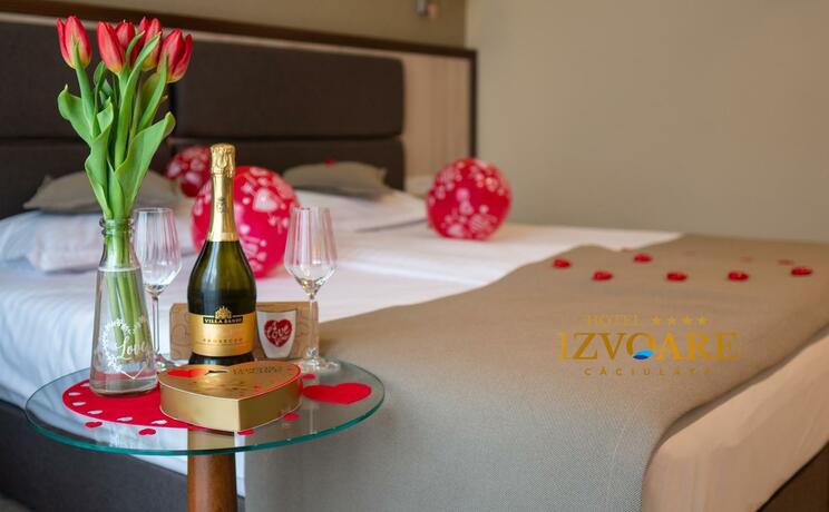 Imagen general del Hotel IZVOARE Caciulata. Foto 9