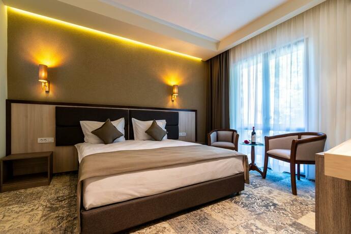 Imagen general del Hotel IZVOARE Caciulata. Foto 12