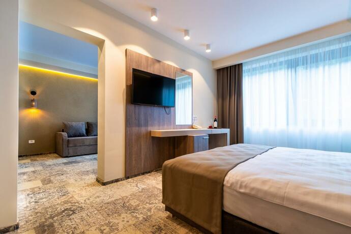 Imagen general del Hotel IZVOARE Caciulata. Foto 13