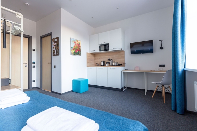 Imagen de la habitación del Hotel IZZZI by Gostiny dvor. Foto 9