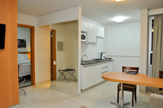 Imagen de la habitación del Hotel Ímpar Suítes Cidade Nova. Foto 4