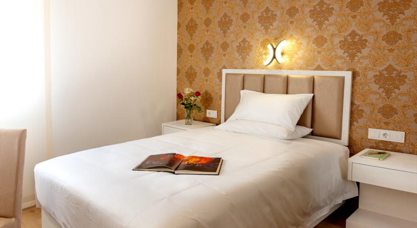 Imagen de la habitación del Hotel Ínsula Barataria. Foto 3