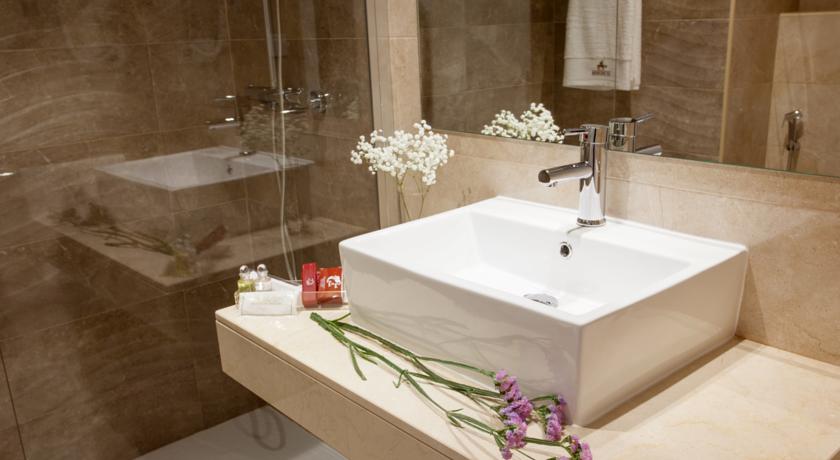 Imagen de la habitación del Hotel Ínsula Barataria. Foto 5