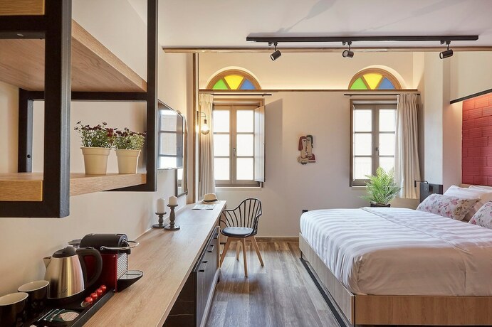 Imagen de la habitación del Hotel Ialna Boutique. Foto 14