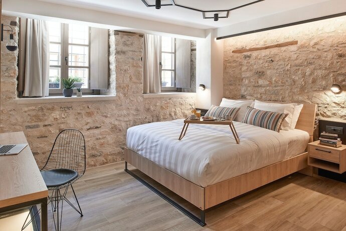 Imagen de la habitación del Hotel Ialna Boutique. Foto 15