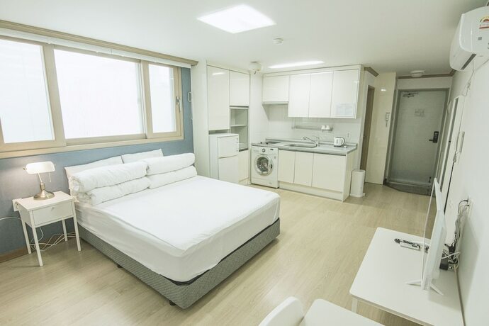 Imagen de la habitación del Hotel Iam Residence. Foto 14