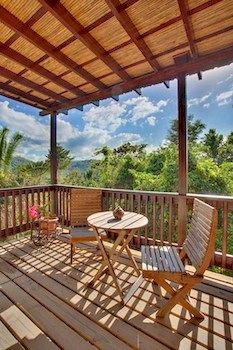 Imagen de los exteriores del Hotel Ian Anderson's Caves Branch Adventure Co. Foto 10