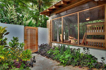 Imagen de los exteriores del Hotel Ian Anderson's Caves Branch Adventure Co. Foto 11
