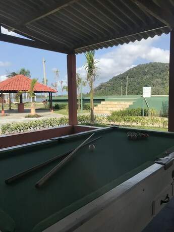 Imagen del bar/restaurante del Hotel Iate Clube Rio Verde. Foto 21