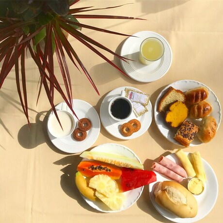 Imagen del bar/restaurante del Hotel Iate Clube Rio Verde. Foto 24