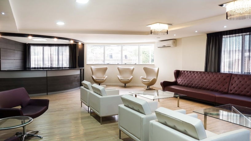 Imagen de los interiores del Hotel Iate Florianópolis. Foto 18