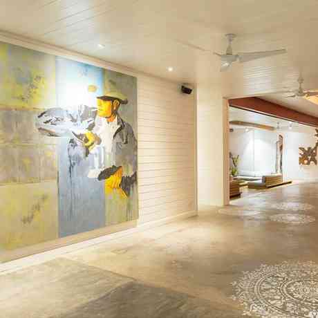 Imagen de los interiores del Hotel Ibagari Boutique. Foto 9