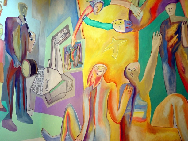 Imagen de los interiores del Hotel Ibaigune. Foto 16