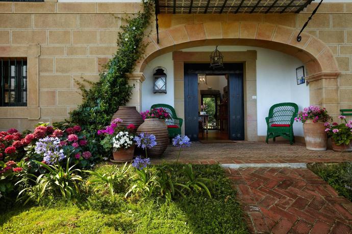Imagen de los interiores del Hotel Ibarra. Foto 8
