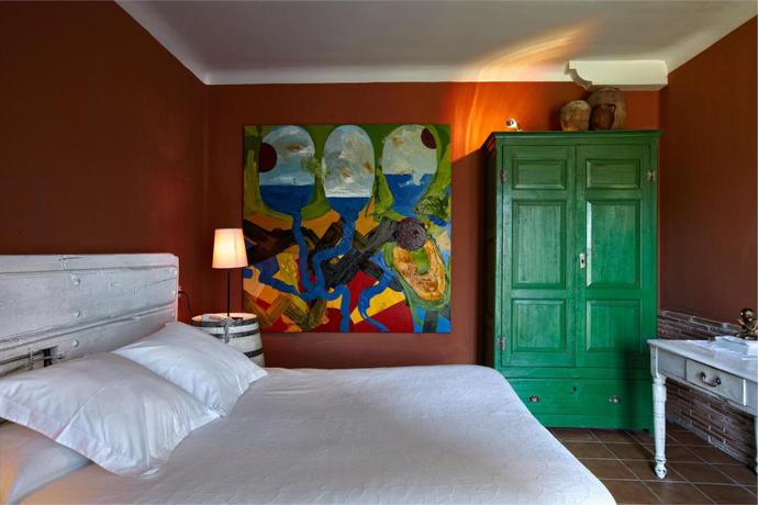 Imagen de la habitación del Hotel Ibarra. Foto 3