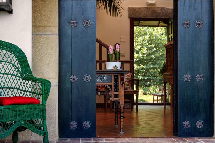 Imagen de los interiores del Hotel Ibarra. Foto 10