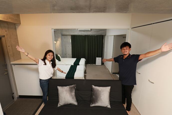 Imagen de la habitación del Hotel Ibasho Shibuya Sakura 3f. Foto 23