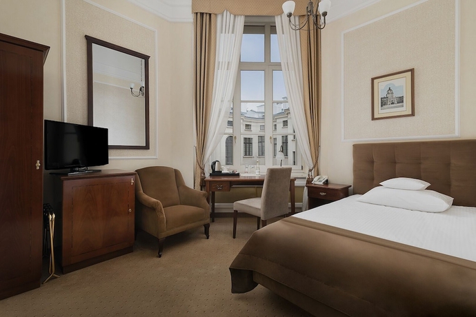 Imagen de la habitación del Hotel Ibb Grand Lublin. Foto 9