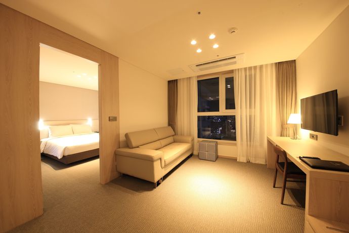 Imagen de la habitación del Hotel Ibc. Foto 3