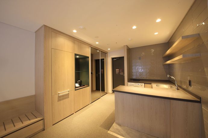 Imagen de los interiores del Hotel Ibc. Foto 16