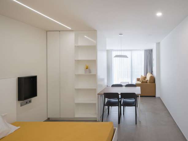 Imagen de la habitación del Hotel Iberflat Apartamentos los Pinos. Foto 9