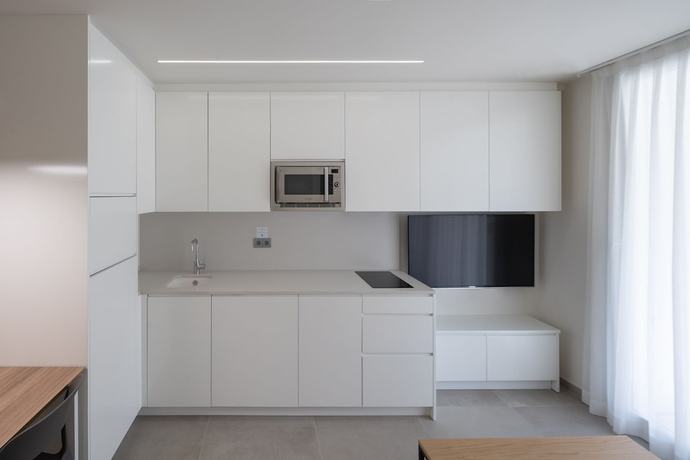 Imagen de la habitación del Hotel Iberflat Apartamentos los Pinos. Foto 14