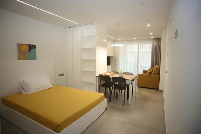 Imagen de la habitación del Hotel Iberflat Apartamentos los Pinos. Foto 17