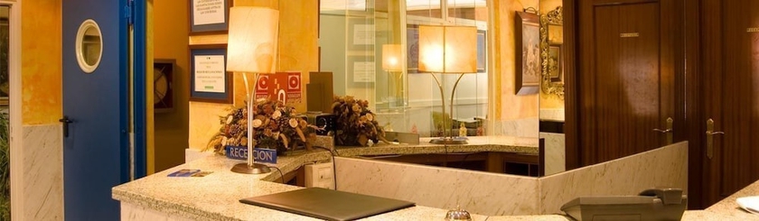 Imagen de los interiores del Hotel Iberia Plaza América. Foto 9