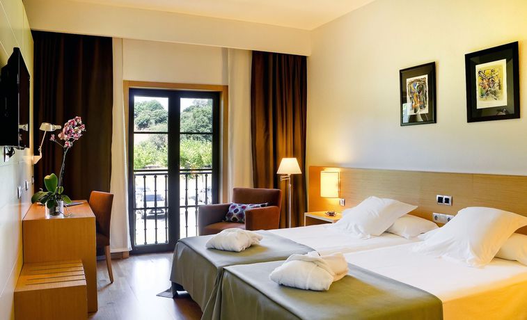 Imagen de la habitación del Hotel Iberik Balneario Augas Santas. Foto 10