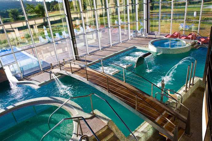 Imagen general del Hotel Iberik Balneario Augas Santas. Foto 2