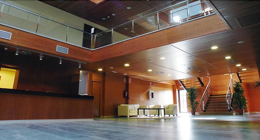 Imagen de los interiores del Hotel Iberik Balneario Augas Santas. Foto 13