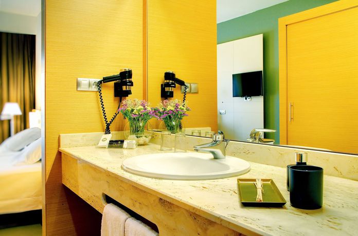 Imagen de la habitación del Hotel Iberik Balneario Augas Santas. Foto 11