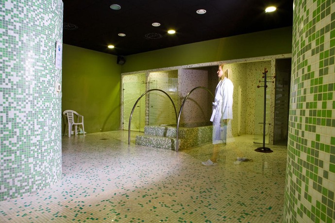 Imagen de los interiores del Hotel Iberik Balneario Augas Santas. Foto 14