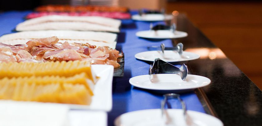 Imagen del bar/restaurante del Hotel Iberik Balneario Augas Santas. Foto 5