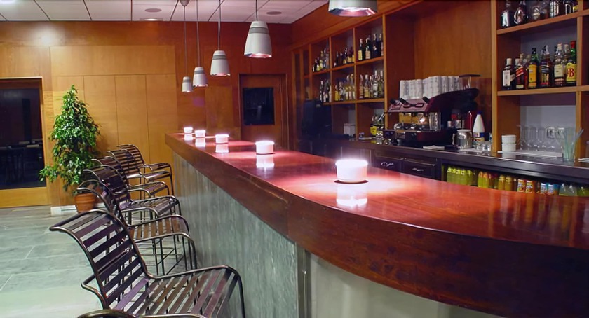 Imagen del bar/restaurante del Hotel Iberik Balneario Augas Santas. Foto 6