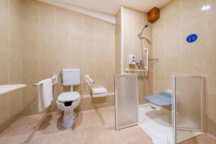 Imagen de la habitación del Hotel Iberik Balneario Augas Santas. Foto 8