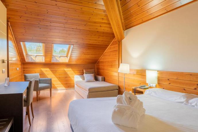 Imagen de la habitación del Hotel Iberik Balneario Augas Santas. Foto 9