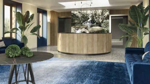 Imagen general del Hotel Iberik Gran Balneario De Guitiriz. Foto 2