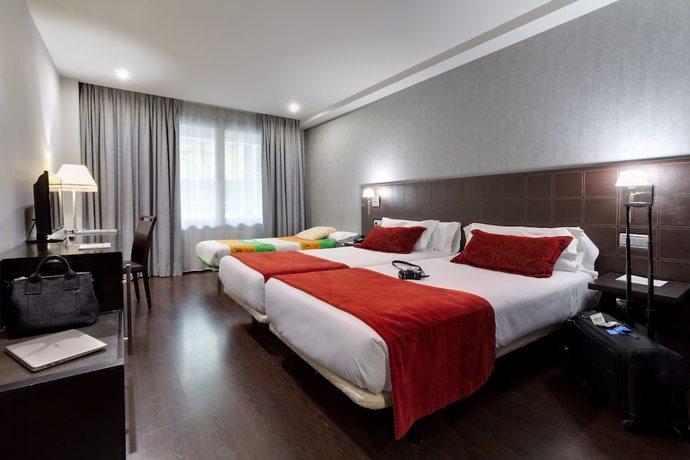 Imagen de la habitación del Hotel Iberik Santo Domingo Plaza. Foto 7