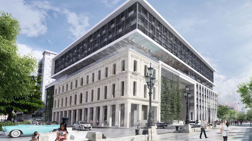 Imagen general del Hotel Iberostar Grand Hotel Packard. Foto 10