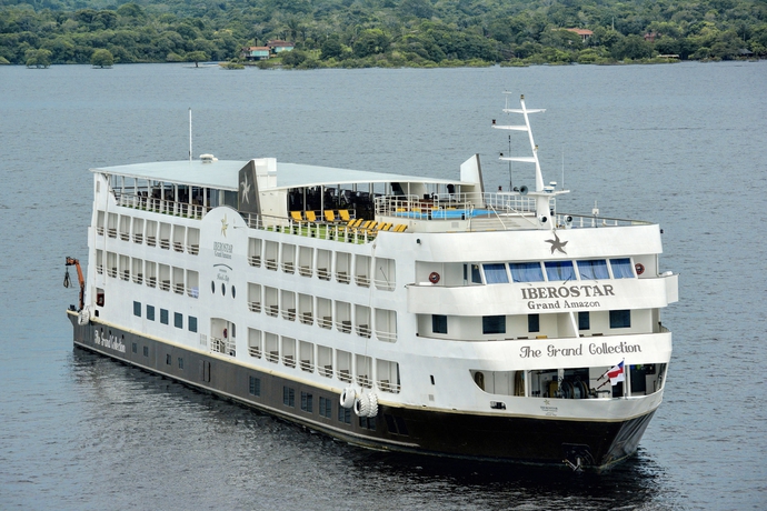 Imagen de los exteriores del Hotel Iberostar Heritage Grand Amazon. Foto 8