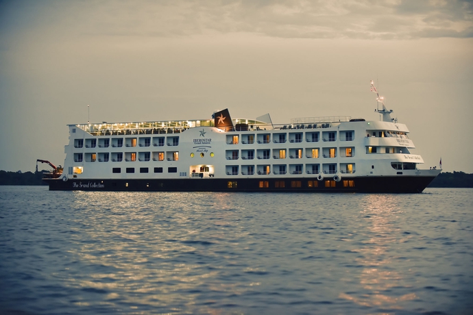 Imagen de los exteriores del Hotel Iberostar Heritage Grand Amazon. Foto 9