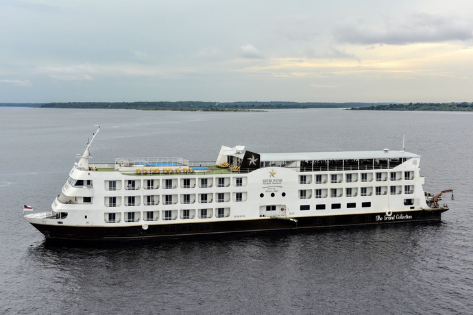 Imagen de los exteriores del Hotel Iberostar Heritage Grand Amazon. Foto 10