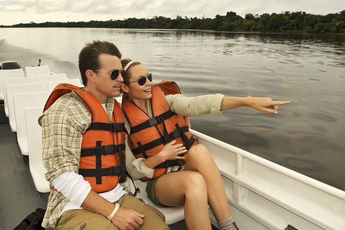 Imagen de los exteriores del Hotel Iberostar Heritage Grand Amazon. Foto 13