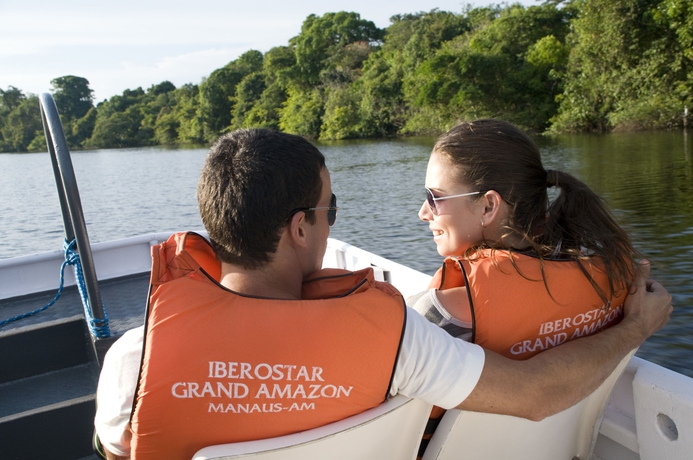 Imagen de los exteriores del Hotel Iberostar Heritage Grand Amazon. Foto 14