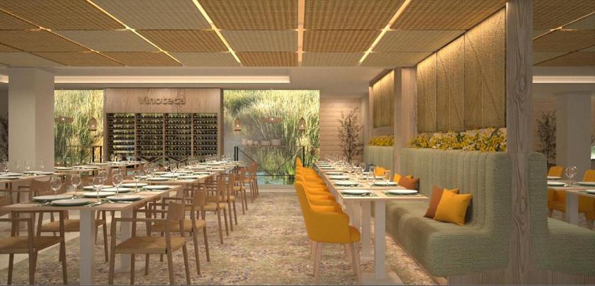 Imagen del bar/restaurante del Hotel Iberostar Selection Albufera Park - All Inclusive. Foto 11