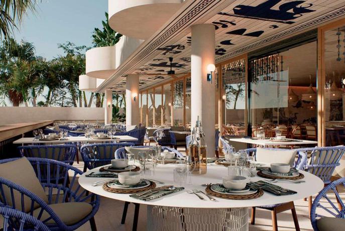 Imagen del bar/restaurante del Hotel Iberostar Selection Albufera Park - All Inclusive. Foto 14