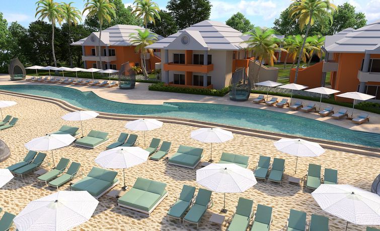 Imagen de la piscina del Hotel Iberostar Selection Coral Bávaro - All Inclusive. Foto 17